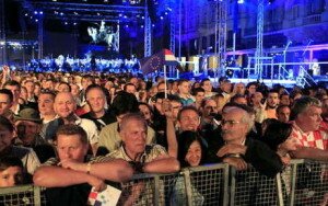 Festeggiamenti in Croazia per adesione a Unione Europea