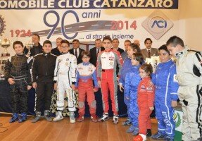 I GIOVANI PREMIATI DEL SETTORE KARTING